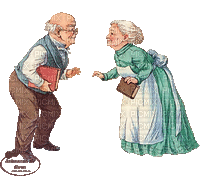 MMarcia gif avós idosos grands-parents - GIF animate gratis