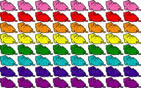 Rainbow Tubbs the cat - kostenlos png
