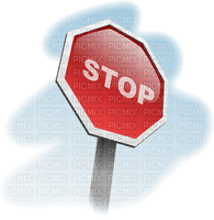 stop - PNG gratuit