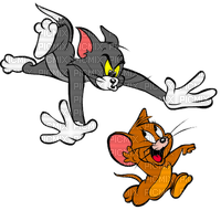 GIANNIS_TOUROUNTZAN - Tom & Jerry - PNG gratuit