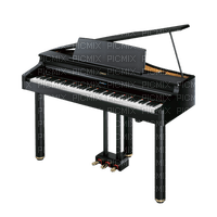 Kaz_Creations Furniture Piano - bezmaksas png