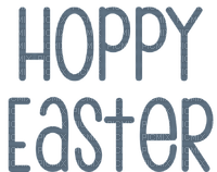 Kaz_Creations Easter-Text-Colours - ilmainen png