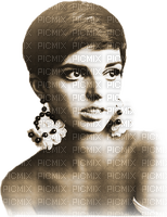 soave woman vintage  Liza Minnelli sepia - png gratuito