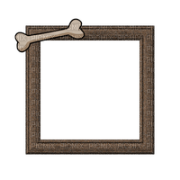 Small Brown Frame - 無料png