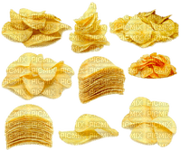 potato chips - png ฟรี