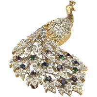 Kaz_Creations Deco Peacock - 免费PNG