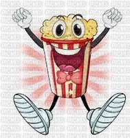 fun popcorn - ücretsiz png