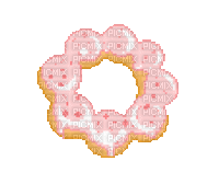 Pink Donut (Unknow Credits) - Free animated GIF