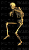 sneaky skeleton - Animovaný GIF zadarmo