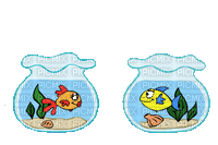 aquário peixes gif-l - Nemokamas animacinis gif