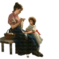 madre i niña  dubravka4 - бесплатно png