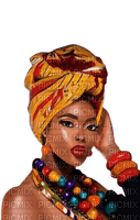 African woman - ilmainen png