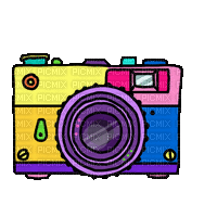 Colour Camera - Animovaný GIF zadarmo