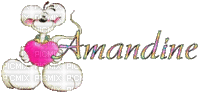 amandine - GIF animé gratuit