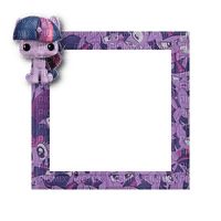 Small Purple Frame - png ฟรี