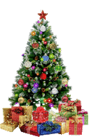 Christmas tree.Noël.arbre.Victoriabea - GIF animé gratuit