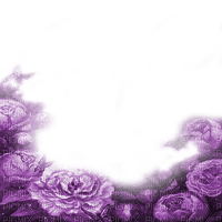 Y.A.M._Fantasy frame purple - PNG gratuit