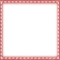 soave frame vintage border scrap ribbon pink - darmowe png