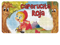 caperucita roja by EstrellaCistal - PNG gratuit