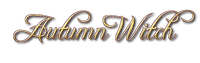 Autumn Witch Text  - Bogusia - ilmainen png