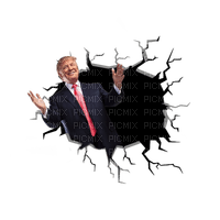 Kaz_Creations Donald Trump - zdarma png