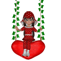 Kaz_Creations Dolls Swing - ücretsiz png