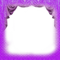 purple frame background - png grátis