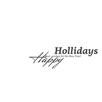 Christmas  Hollidays Text - Bogusia - darmowe png