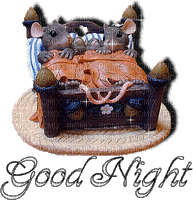 Good Night bp - GIF animé gratuit
