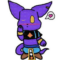 Chibi Beerus (Art by me) - δωρεάν png