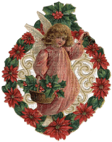 vintage-victorian-christmas-jul - δωρεάν png