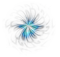 Effect blue circle laurachan - PNG gratuit