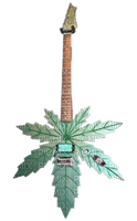 weed guitar - ücretsiz png