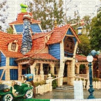 Goofy's House - kostenlos png