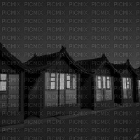 Black Japanese Huts - 免费PNG