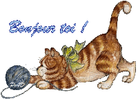 bonjour toi - Бесплатни анимирани ГИФ