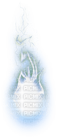 Blue Light Flame Haze, Adam64 - png gratuito