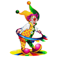 Kaz_Creations Cartoon Baby Clown Circus - ingyenes png