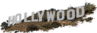 Hollywood Schriftzug - PNG gratuit