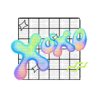 xoxo - Бесплатный анимированный гифка