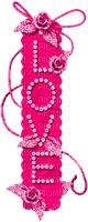 Text.Love.Roses.Pink - 無料png