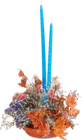 Kaz_Creations Deco Flowers Flower  Colours Candles - 免费PNG