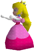 princess peach - Бесплатный анимированный гифка