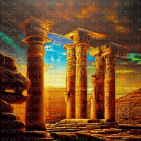 kikkapink ancient egypt background - kostenlos png