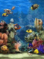 gif fundo mar - GIF animado grátis