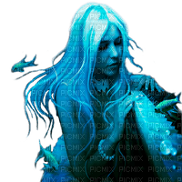 mermaid by nataliplus - png ฟรี