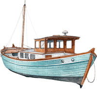 ♡§m3§♡ boat coastal summer blue - PNG gratuit