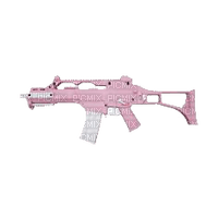 Pink Gun (Unknown Credits) - gratis png