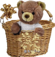 Ours Teddy - Gratis animeret GIF