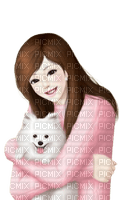 Lovely girl by Mellow DOG - png gratis